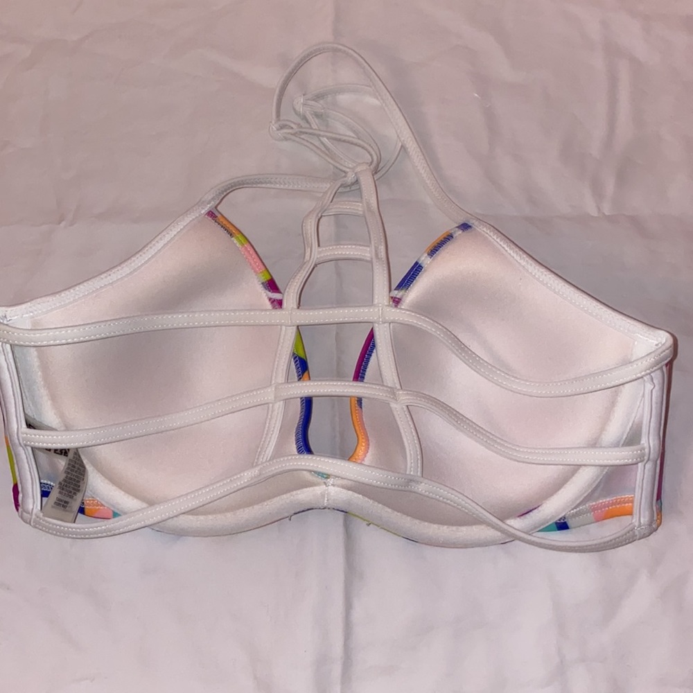 Pink bathing top - Picture 2 of 3